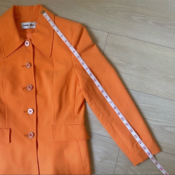 orange skirt - Picture 8 of 13